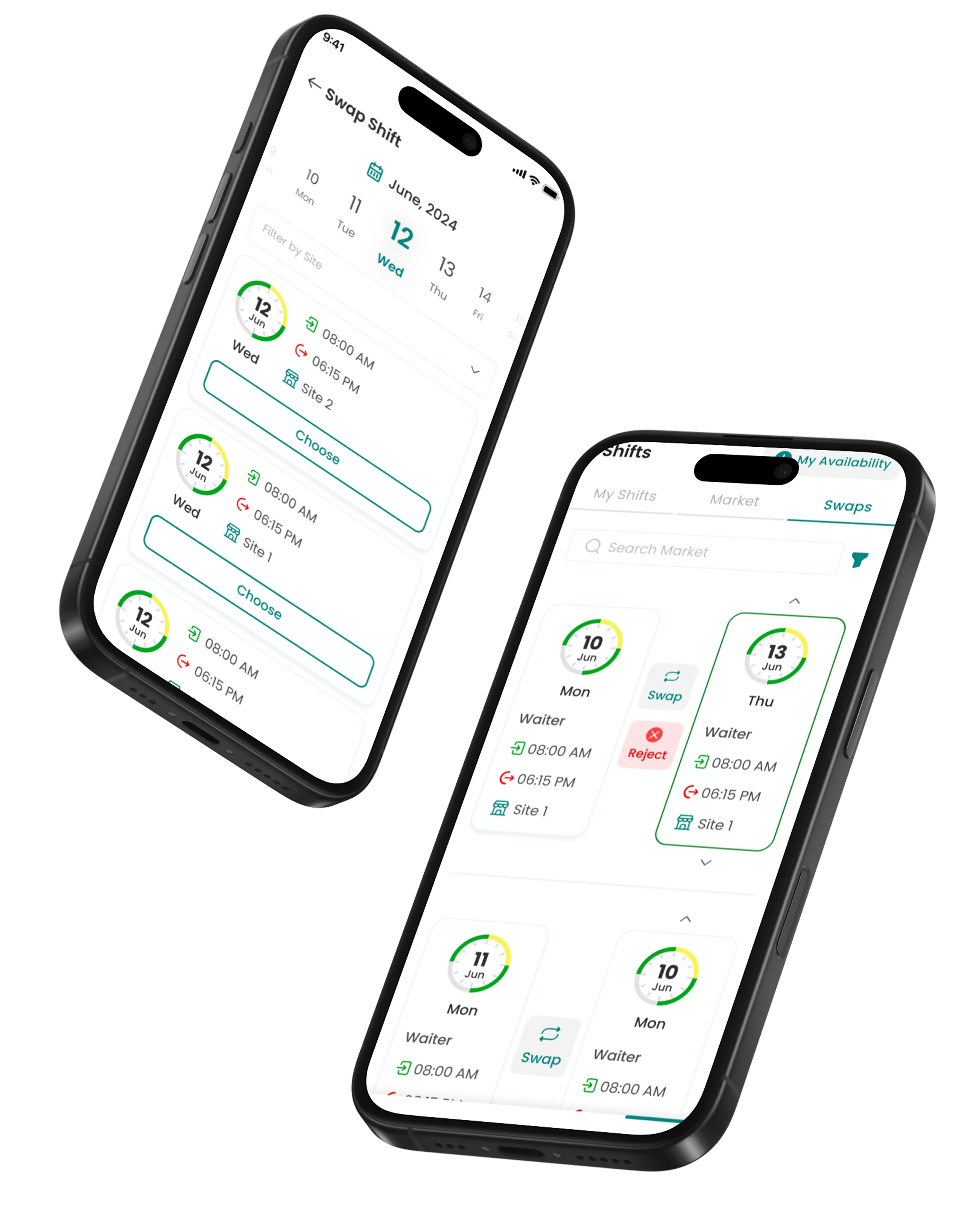 Shift Market screen 3